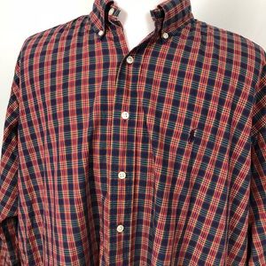 Ralph Lauren Plaid Blake Button Down Shirt XXL
